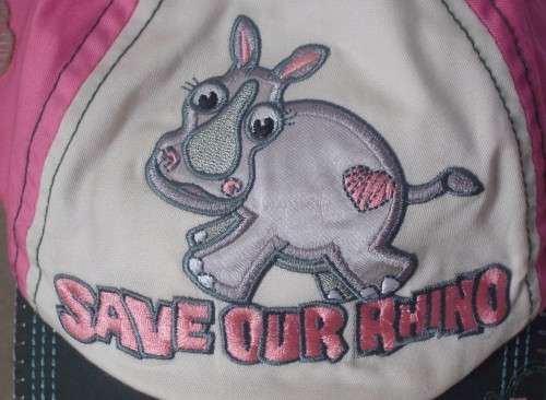 Cap - Save The Rhino - Unused