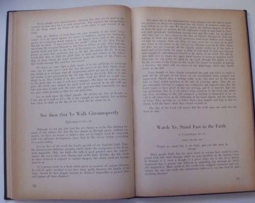 Bible/Book - Word Of Life 1960 - New Apostolic Church
