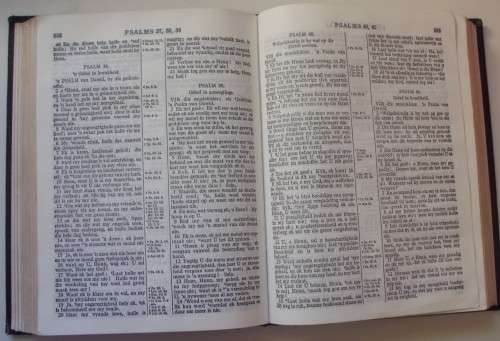 Bible - Die Bybel - Naslaan - 1978 x 2 - used - A