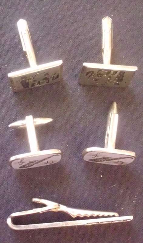 Cufflinks Sets + Tie Clip - Musical