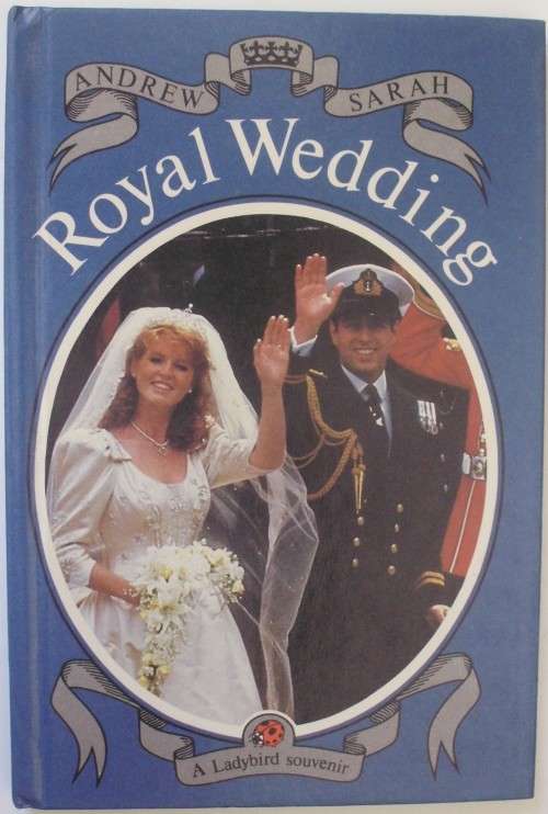 Book - Royal Wedding - Sarah + Andrew - 1986 - Invitation - Mint