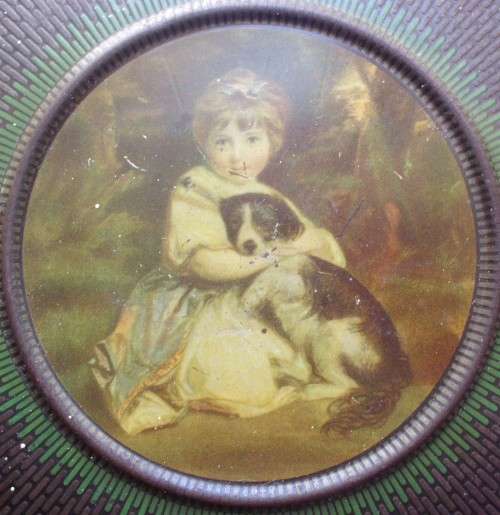 Cake Tin - Holland - Antique