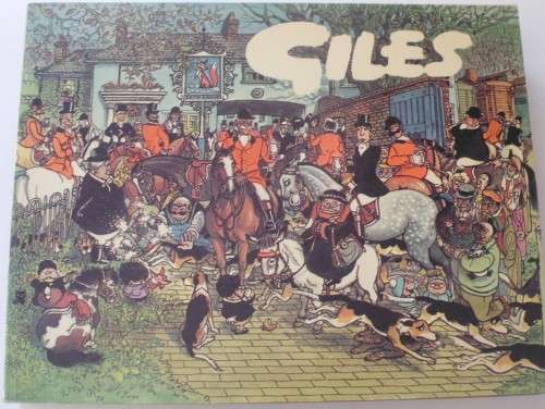 Comic Books - Giles, Adam And Eve, Etc x 4