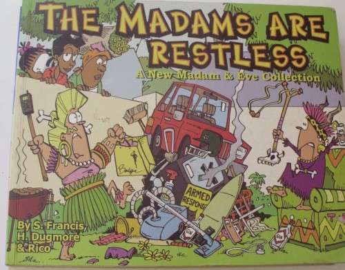 Comic Books - Giles, Adam And Eve, Etc x 4