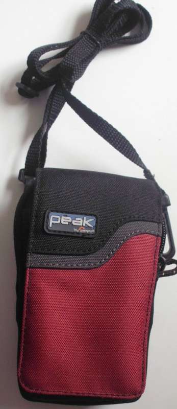Camera Bag For Digital Cameras - Peak - with Straps, Etc