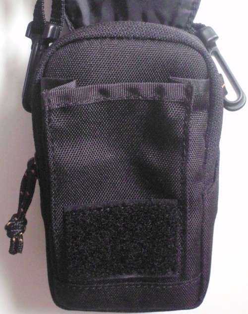 Camera Bag For Digital Cameras - Peak - with Straps, Etc