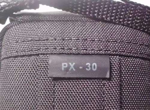 Camera Bag For Digital Cameras - Peak - with Straps, Etc