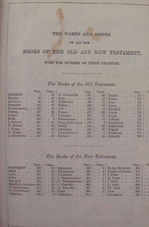 Bible - The Holy Bible - 1892 - Antique - Pocket