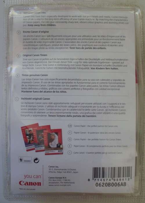 Canon - Ink Cartridge - CLI 8 BK - Black - Unused