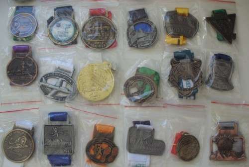 Medals - Sporting - Athletics x 27 - Unused