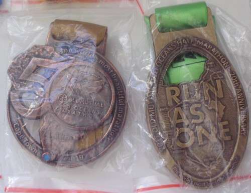 Medals - Sporting - Athletics x 27 - Unused