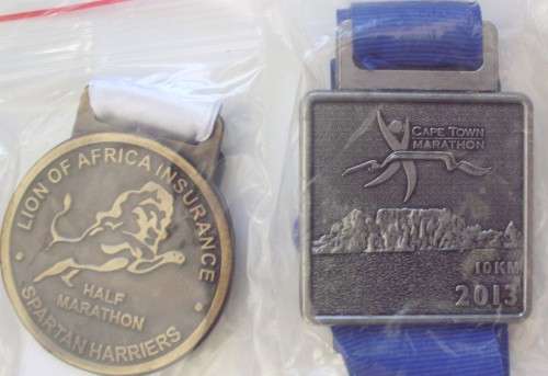 Medals - Sporting - Athletics x 27 - Unused