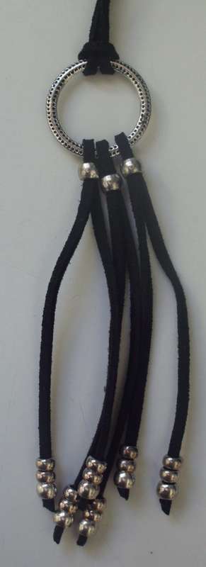 Leather Purse + Necktie