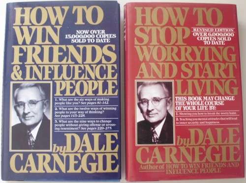 Book - Dale Carnegie x 2 - Unused