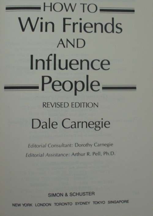 Book - Dale Carnegie x 2 - Unused
