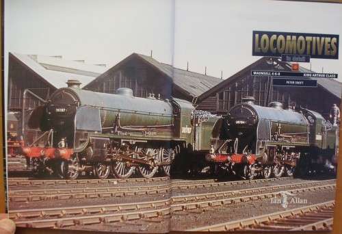 Book - Locomotives In Detail - Vol 4 - Peter Swift - `King Arthur Class`
