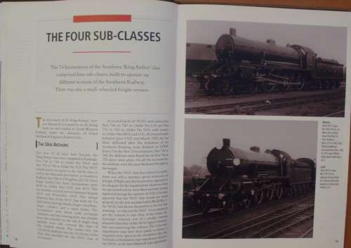 Book - Locomotives In Detail - Vol 4 - Peter Swift - `King Arthur Class`