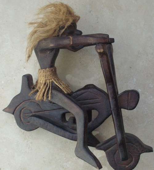 Wooden Ethnic Art - African Ghostrider