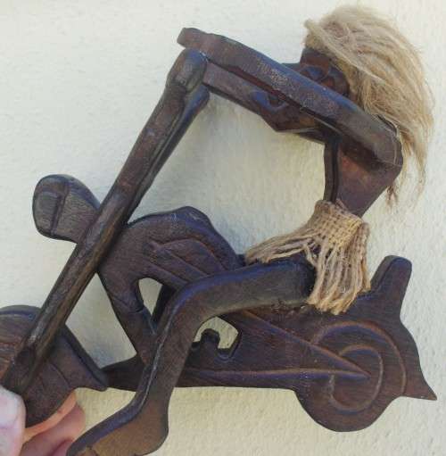 Wooden Ethnic Art - African Ghostrider
