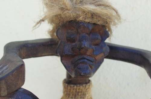 Wooden Ethnic Art - African Ghostrider