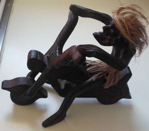 Wooden Ethnic Art - African Ghostrider