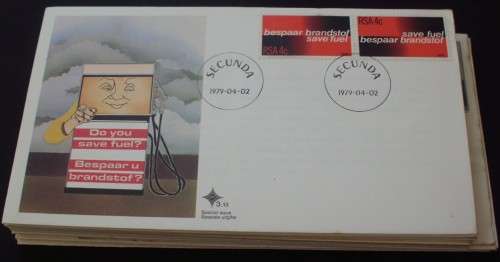FDC x 30 -  Assorted - 1970s/1980s