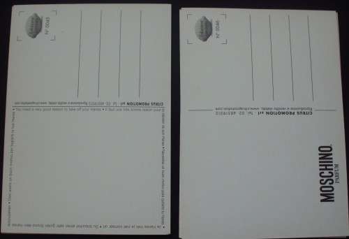 Postcards - Advertising + Paris - x 19 - Unused