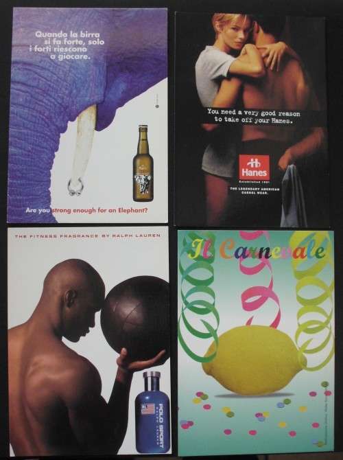Postcards - Advertising + Paris - x 19 - Unused