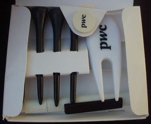 Golf Tees Set - Gift Set