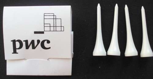 Golf Tees x 4 piece set -  9 Boxes