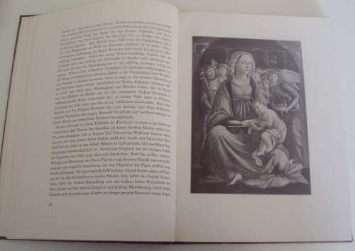 Book - Sandro Botticelli - 1922 - Wilhelm Von Bode
