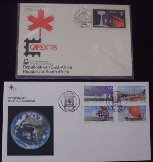 FDC - RSA -  Capex 1978 - Rare