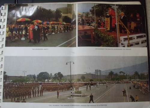 Booklet - Freedom Of Cape Town - 1967