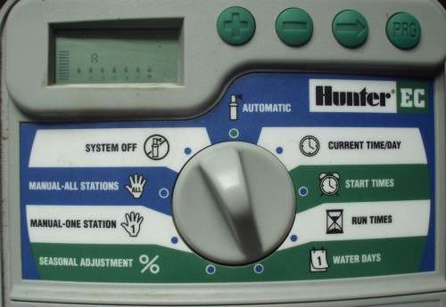 Hunter Irrigation Controller - 6 Stations - EC601E