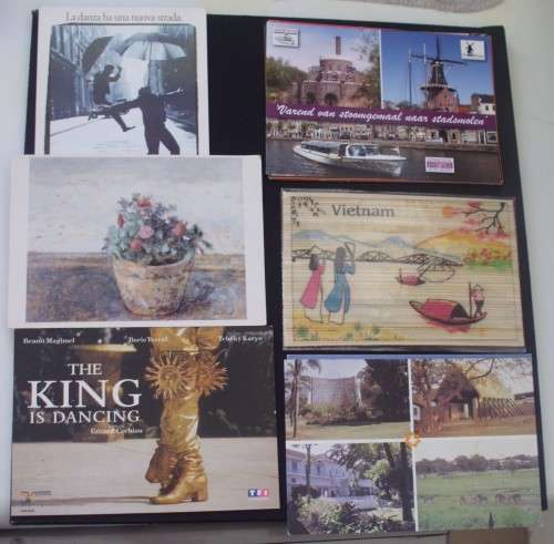Postcards x 12 - UK - Vintage - Unused