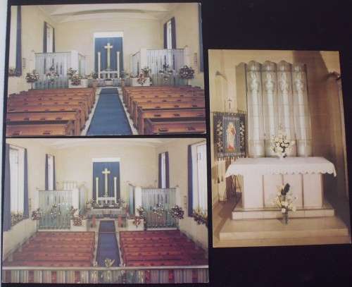 Postcards x 3 - RPPC - UK - Unused
