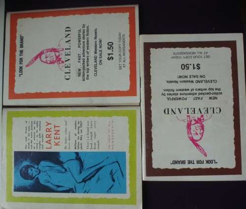 Comic Book - Cleveland x 6 - Vintage