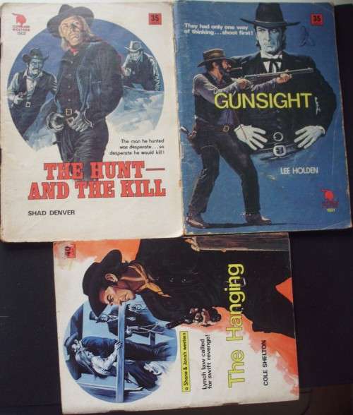 Comic Book - Cleveland x 6 - Vintage