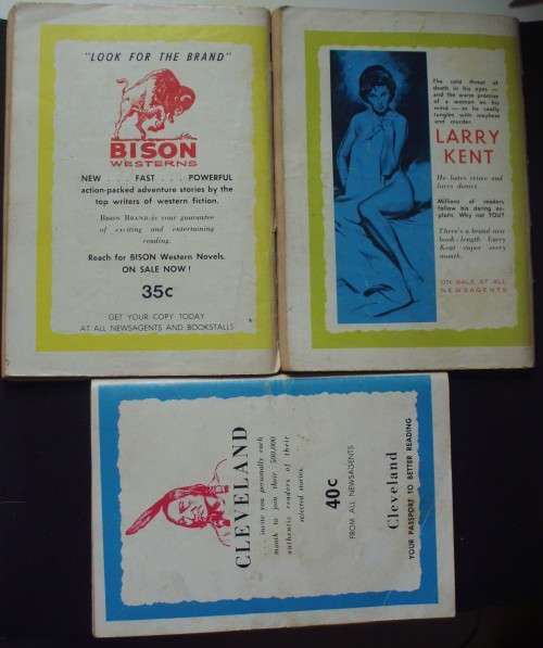 Comic Book - Cleveland x 6 - Vintage