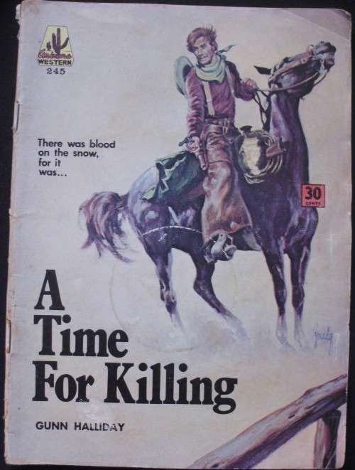 Comic Book - Arizona/Cleveland Westerns 245 - Vintage