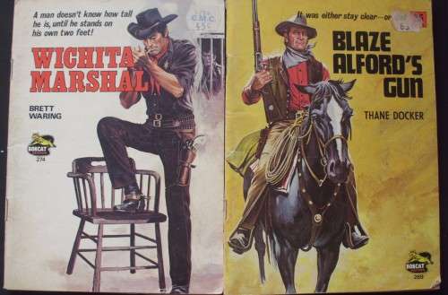 Comic Books x 2 - Bobcat/Cleveland Comics -