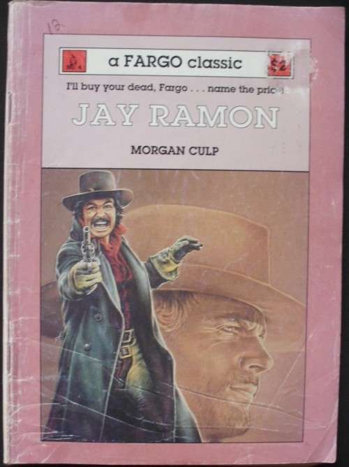 Comic Book - Fargo/Cleveland Western Jay Ramon 4  - Vintage