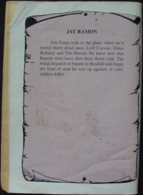 Comic Book - Fargo/Cleveland Western Jay Ramon 4  - Vintage