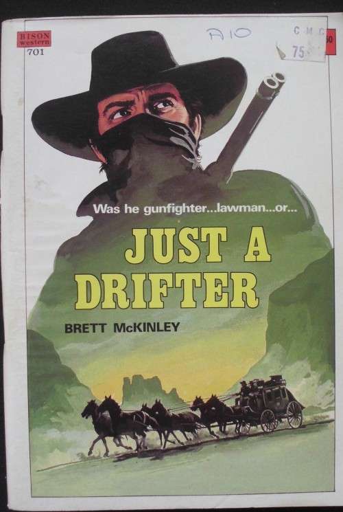 Comic Book - Bison/Cleveland Westerns - 701 - Vintage
