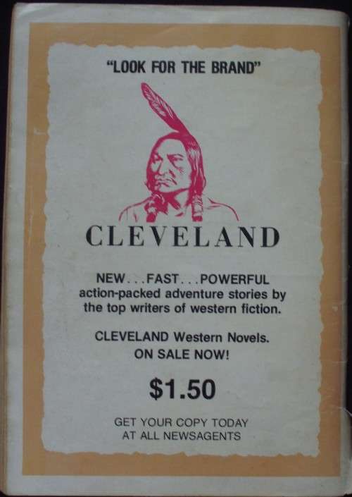 Comic Book - Bison/Cleveland Westerns - 701 - Vintage