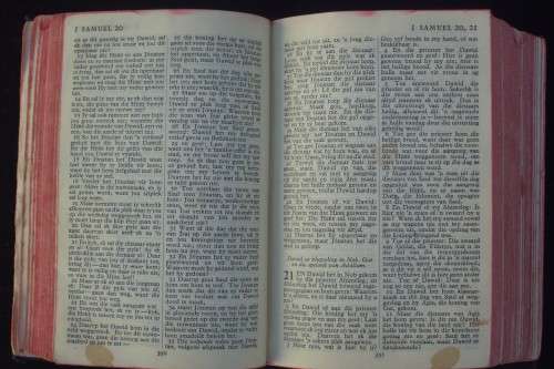 Bible - Die Bybel - Pocket - 1956