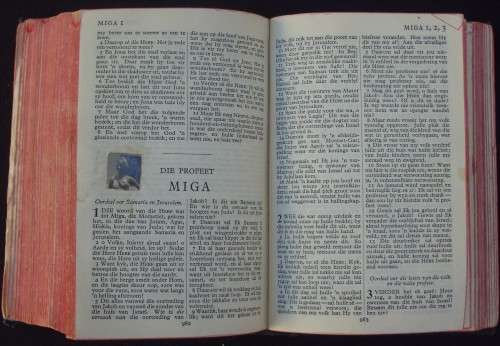 Bible - Die Bybel - Pocket - 1956