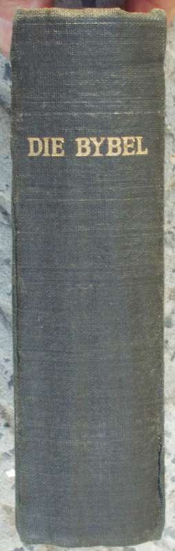 Bible - Die Bybel - Pocket - 1956