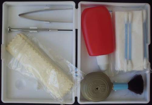 Camera Cleaning Kit - 7 Piece in Box - Japan