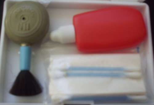 Camera Cleaning Kit - 7 Piece in Box - Japan
